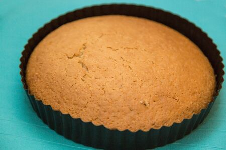 Cake in the form of oncept of home cooking