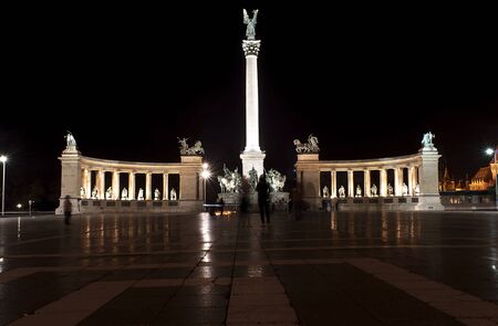 Heroes' Squareのeditorial素材