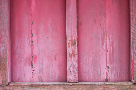 Red soft wood texture backgroundの写真素材