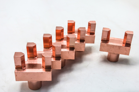 product copper brass backgroundの写真素材