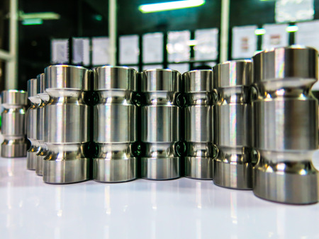 steel round chrome metal