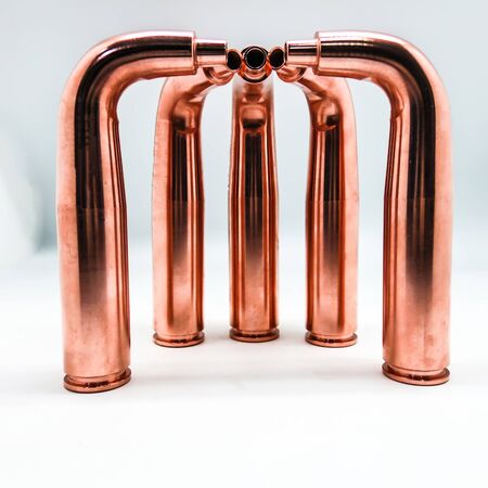 product copper brass background