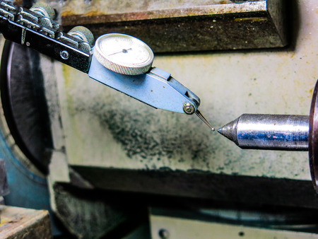 Machine grinding workshop precisionの写真素材