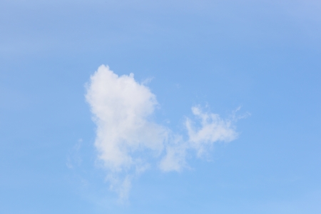 sky and cloudの写真素材