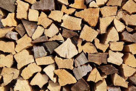 Pile of firewood