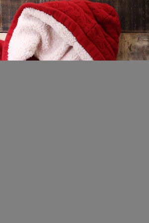 Outfit of traveler, student, teenager, young woman or guy. Overhead of essentials for modern young person. Different objects on wooden background.の写真素材