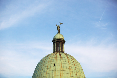 The church of San Giorgio Maggiore on Isola San Giorgio, Veniceの写真素材