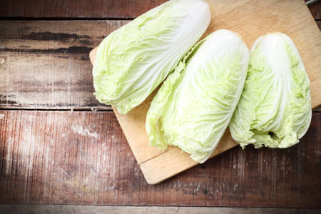 White cabbageの写真素材