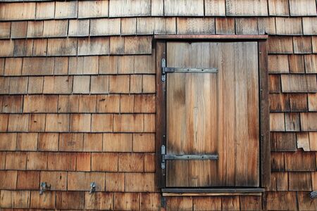 wood wallの写真素材