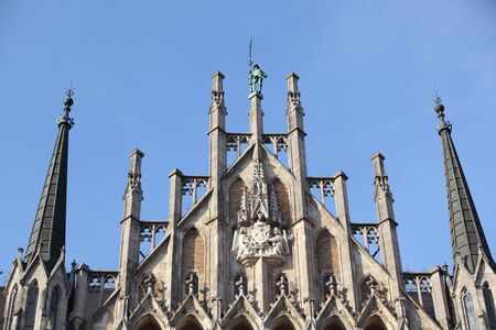 famous munich marienplatz - germany - bavariaの写真素材