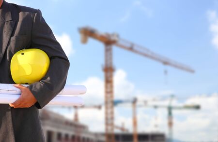 engineer on site