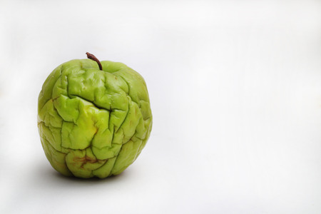 skin concept , apple rot の写真素材