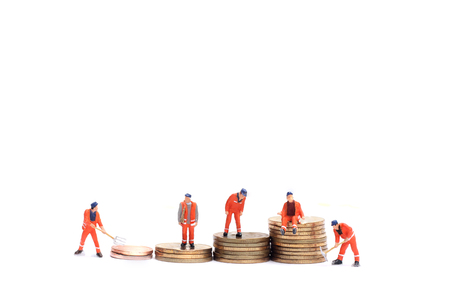 Saving money conceptの写真素材