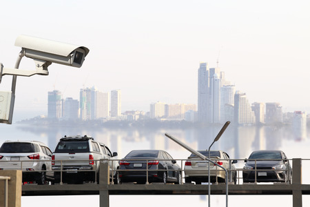 car parking on roof and cctv security 24 hours
