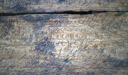 wood floor with copy spaceの写真素材
