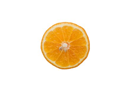 Creative layout made of fruits. Flat lay ,nature backdrop isolated on white background, clipping path included.の写真素材