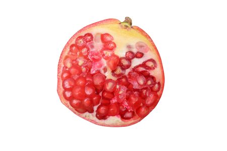Creative layout made of fruits. Flat lay ,nature backdrop isolated on white background, clipping path included.の写真素材