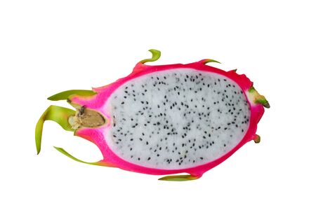 Creative layout made of fruits. Flat lay ,nature backdrop isolated on white background, clipping path included.の写真素材