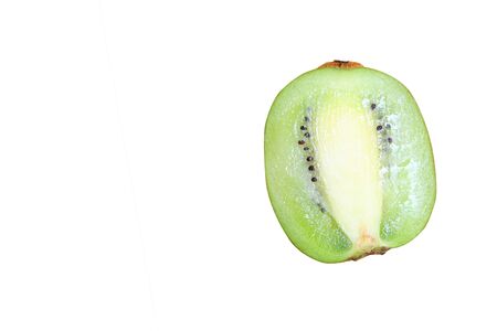 Creative layout made of fruits. Flat lay ,nature backdrop isolated on white background, clipping path included.の写真素材