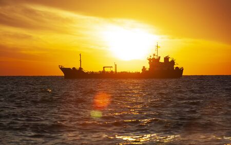 The world logistics  background or transportation Industry or shipping business, Container Cargo  shipment , import export Conceptの写真素材