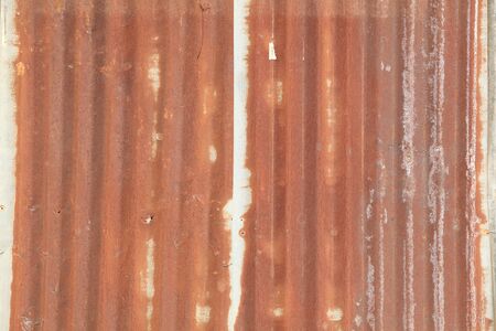 rust on metal sheet , background の写真素材