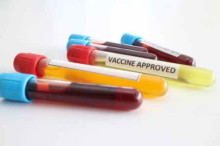 vaccine sample of covid-19 or corona virus