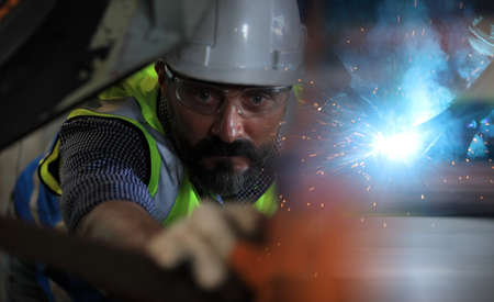 engineer on site working for maintenance  industry factory or production.の写真素材