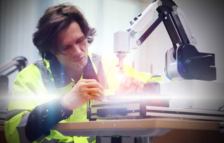 Engineer designed precision in Mechanical Engineering.Robot for new industrail and technology...
