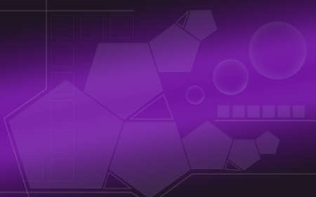 Digital Abstract Background Designの写真素材