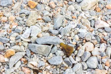 Pile of mexican pebble rocksの写真素材