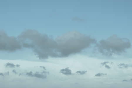 The background and texture of Fog and clouds on a vintage