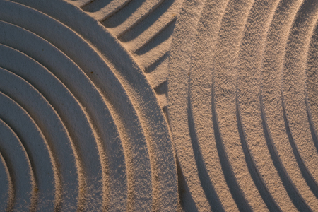 Spiral texture surface for background.の写真素材