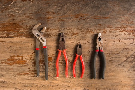 Tools become rustyの写真素材