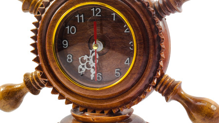 Classic analog clockの写真素材