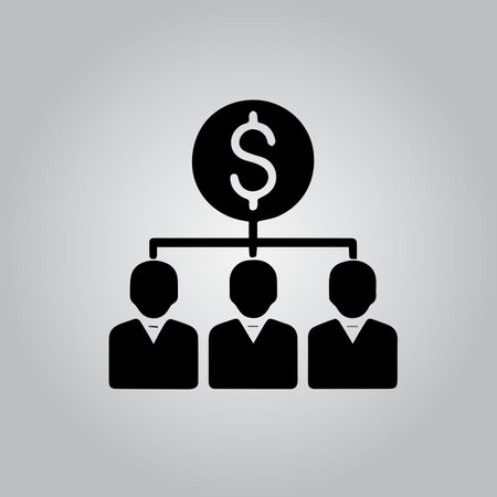 Business  money management icon manのイラスト素材