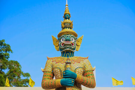 Giant Tossakan dramatic buddaの写真素材