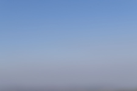 Clear sky in the evening.の写真素材