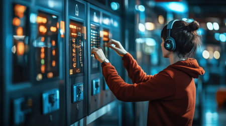 A scoreboard updating as trivia teams score points throughout the gameの素材