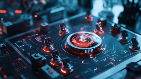 A leaderboard showing top 10 contestants in a sports competition with dynamic lightingの素材