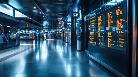 A brightly lit scoreboard showing the top 10 names in a ranking competitionの素材