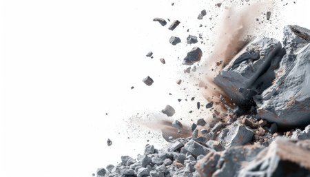 Crushed crushed eyeshadow as background, makeup and cosmetics productの素材