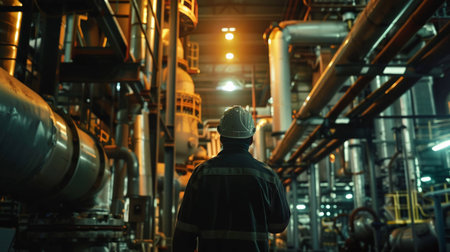 Oil and gas production, engineering and maintenanceの素材