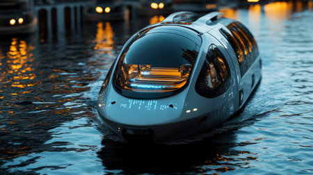 Here are 100 prompts for stock photos related to business water transportation using cutting-edge digital technology, holograms, futuristic vibes, and neon blue or green shades, each within the 100-250 character range and ending with the specified parameters. --ar 16:9 --personalize jaydbm9 --v 6.1 Job ID: cdb3bcbb-d8d3-400b-b4e9-0a7f153ec833の素材