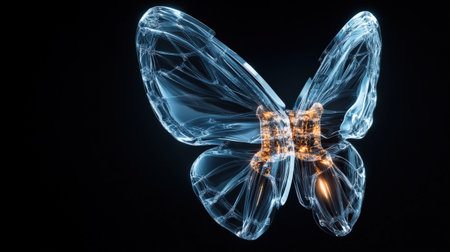 thyroid gland produce This hormone is responsible for regulating the metabolism. body temperature level Blood lipid levels Including emotions holographic scan projection 3D renderingの素材