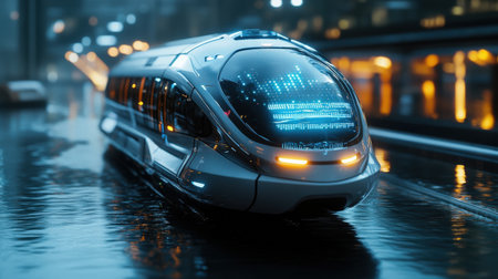 Here are 100 prompts for stock photos related to business water transportation using cutting-edge digital technology, holograms, futuristic vibes, and neon blue or green shades, each within the 100-250 character range and ending with the specified parameters. --ar 16:9 --personalize jaydbm9 --v 6.1 Job ID: cdb3bcbb-d8d3-400b-b4e9-0a7f153ec833の素材