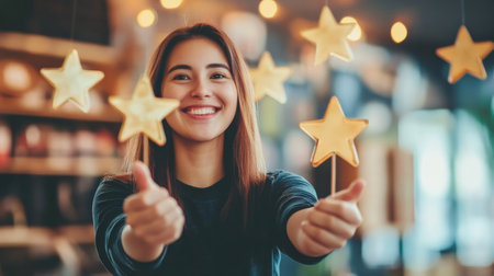 customer ,The needs of customers when they receive good service and are happy in using the product. have confidence and meets the needs of the product or serviceの素材