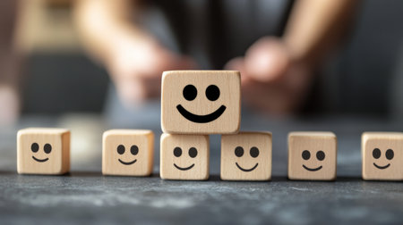 customer ,The needs of customers when they receive good service and are happy in using the product. have confidence and meets the needs of the product or serviceの素材