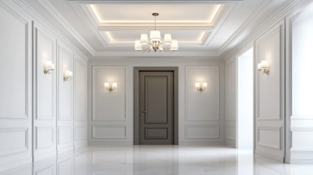 A guide on how to change a light fixture in the ceiling.の素材