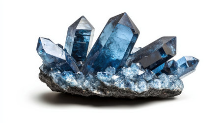 "Blue neon spell crystal, isolated on white, glowing with mystical energy, ideal for fantasy themes --ar 16:9 --quality 2 --personalize jkuoppj --v 6.1 Job ID: 66c60fdb-beec-436f-ae85-03e20ed1e1c4の素材