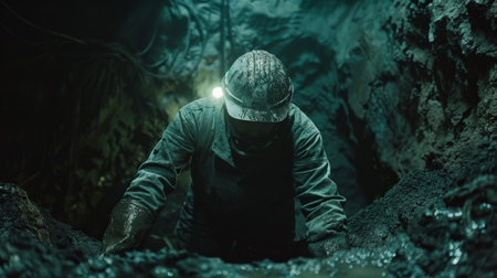 Yi Ren deAn iDong Ku woTan Jian suruYong Gan naKuang Shan Lao Dong Zheの素材